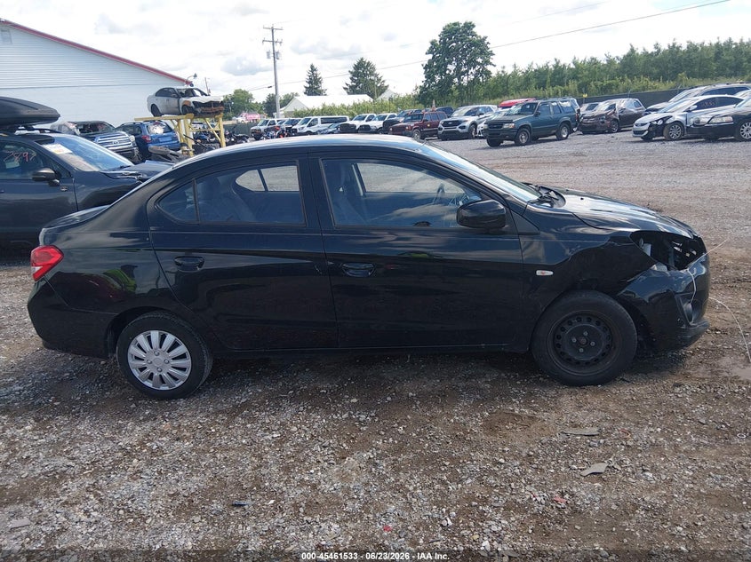 2017 Mitsubishi Mirage G4 Es VIN: ML32F3FJ6HHF20120 Lot: 45461533
