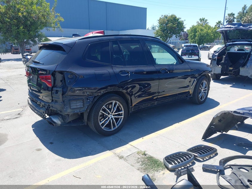 Vin: 5uxts3c52j0y97726, lot: 45959649, bmw x3 m40i 20184