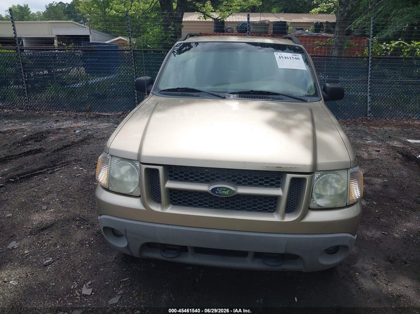 2001 Ford Explorer Sport Trac VIN: 1FMZU77E81UC90323 Lot: 45461540