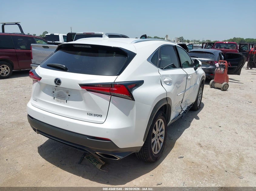 2019 LEXUS NX SPORT UTILITY VEHICLE 2.0L I-4 DI, DOHC, VVT, TURBO, 235HP