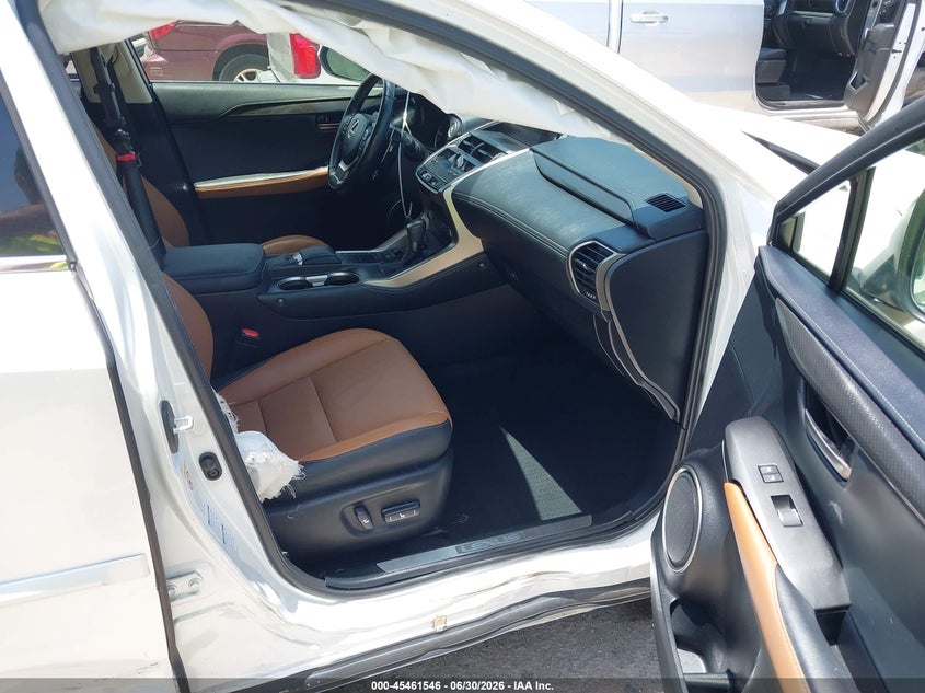 2019 LEXUS NX SPORT UTILITY VEHICLE 2.0L I-4 DI, DOHC, VVT, TURBO, 235HP