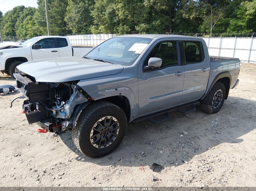 Vin: 1n6ed1ek7tn608581, lot: 45959660, nissan frontier pro-4x 4x4 20262