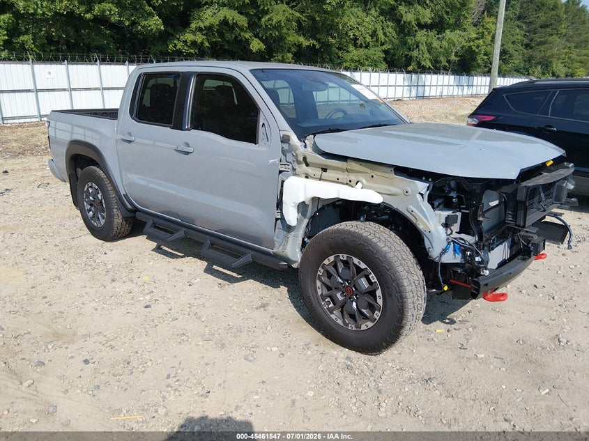 2026 NISSAN FRONTIER auction photo 1