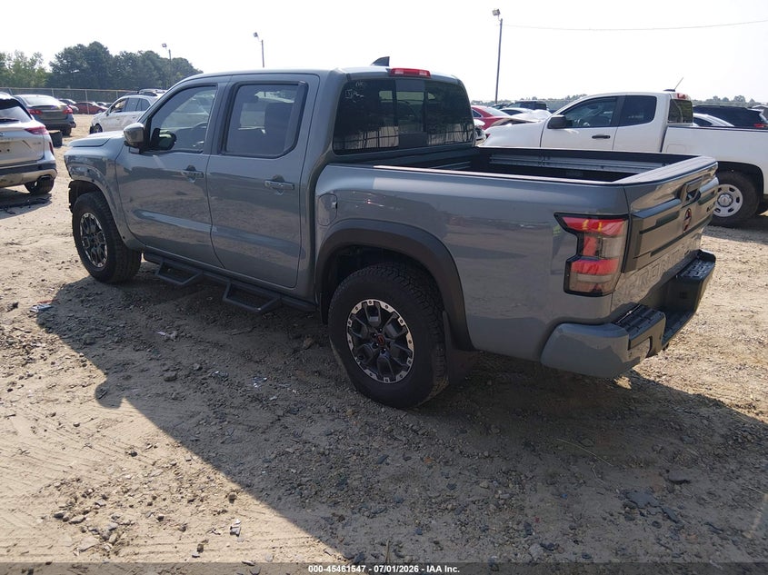 2026 NISSAN FRONTIER auction photo 3