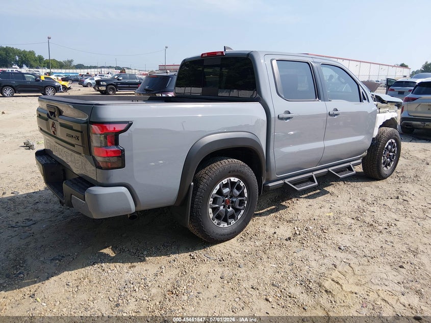 2026 NISSAN FRONTIER auction photo 4