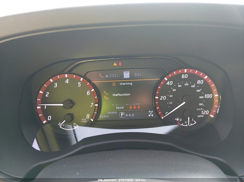 2026 NISSAN FRONTIER auction photo 7