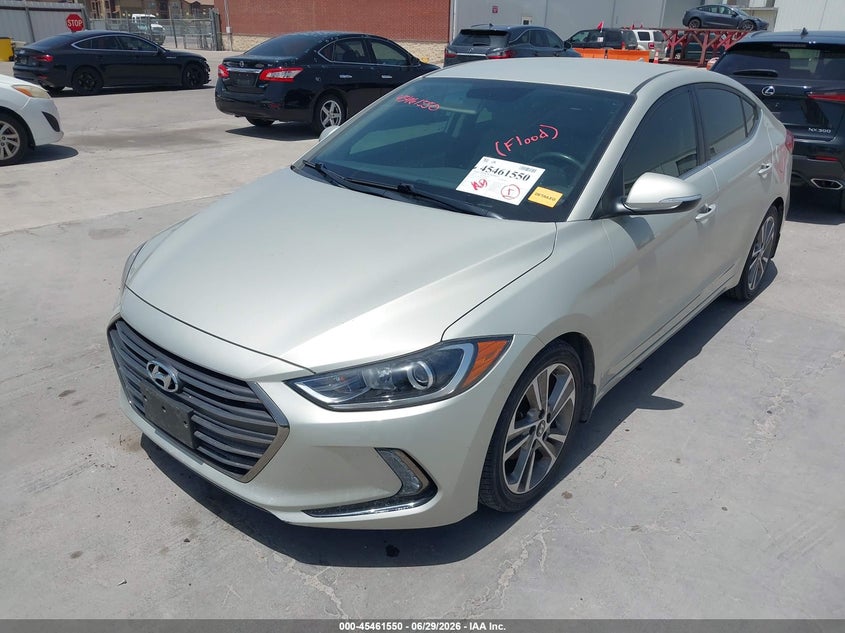 2018 Hyundai Elantra Limited 5NPD84LF8JH350448 photo 1
