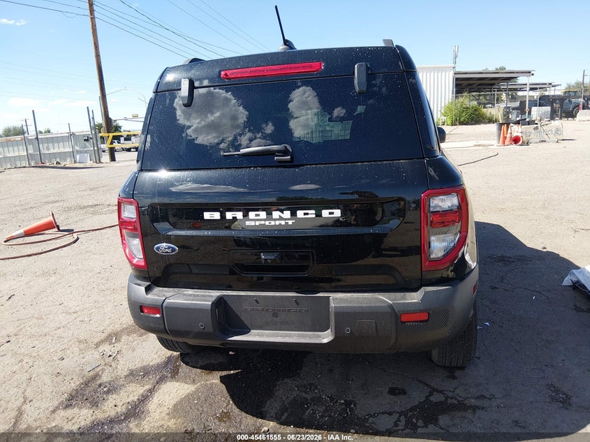 FORD BRONCO SPORT 2025 VIN 3FMCR9BN8SRF04777