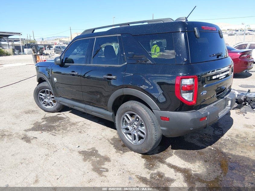 2025 FORD BRONCO SPORT — zdjęcie 3