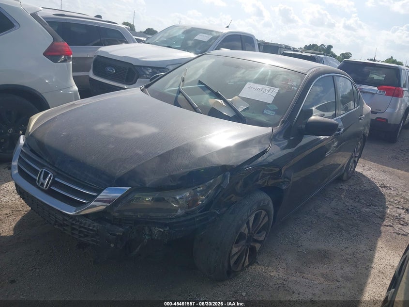 2014 Honda Accord Lx 1HGCR2F38EA182484 photo 1