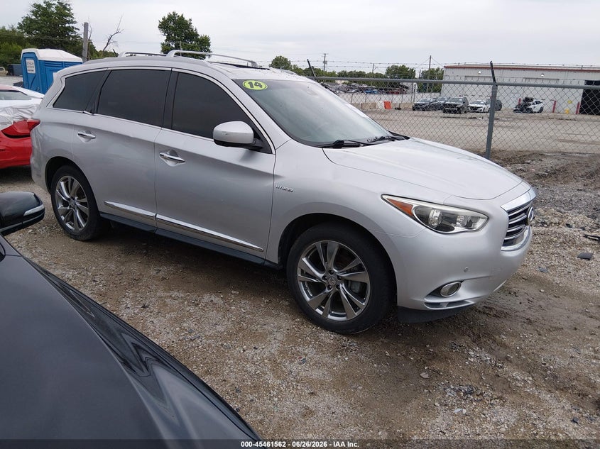 2014 INFINITI QX60 HYBRID auction photo 1
