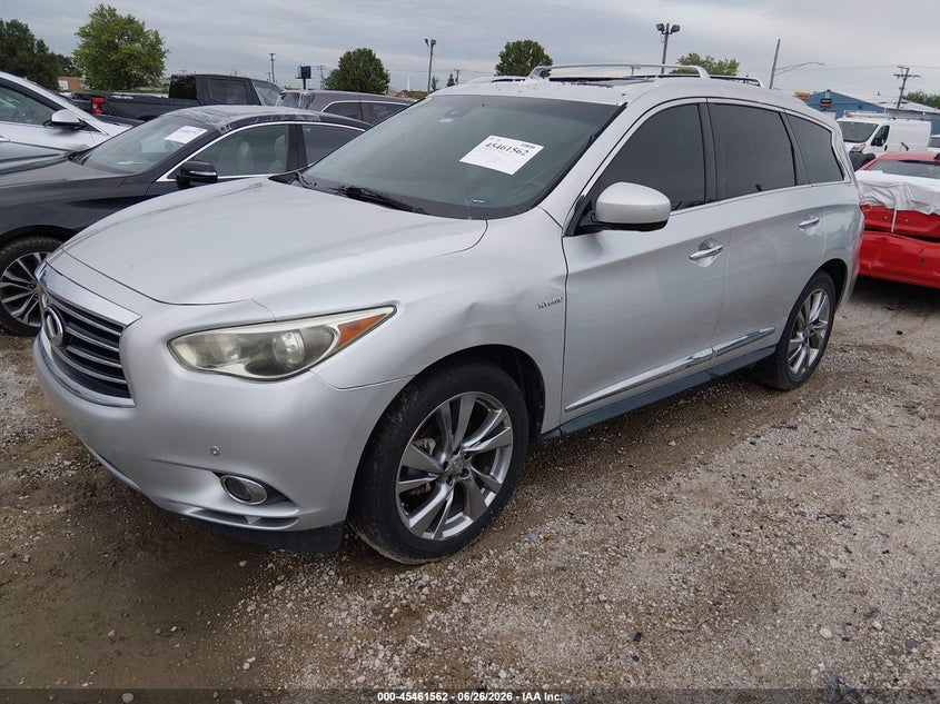 2014 INFINITI QX60 HYBRID auction photo 2