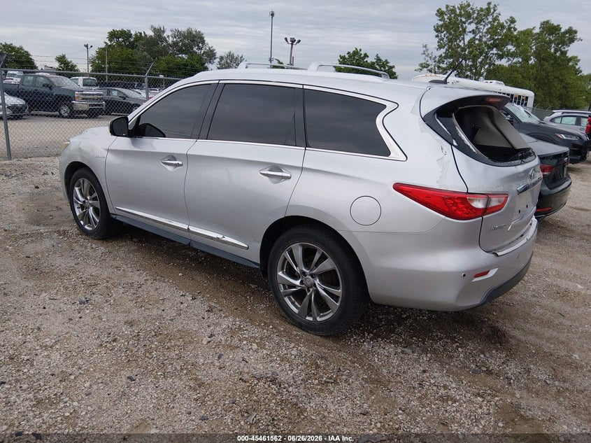 2014 INFINITI QX60 HYBRID auction photo 3