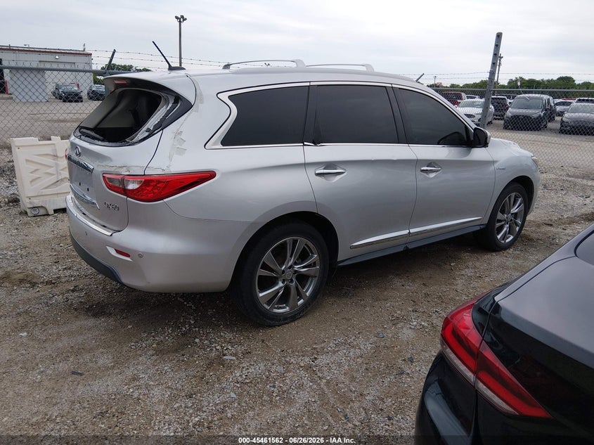 2014 INFINITI QX60 HYBRID auction photo 4