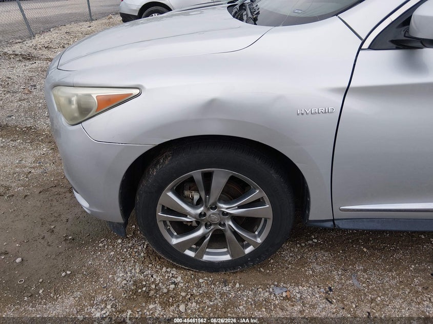 2014 INFINITI QX60 HYBRID auction photo 6