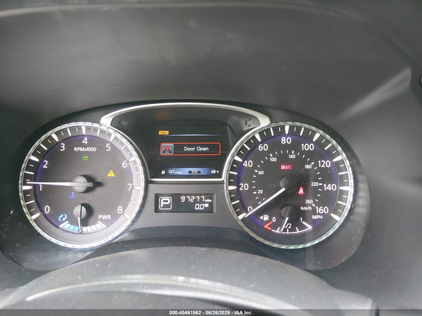 2014 INFINITI QX60 HYBRID auction photo 7