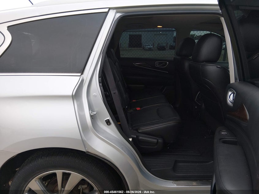 2014 INFINITI QX60 HYBRID auction photo 8
