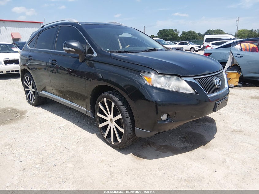 2010 Lexus Rx 350
