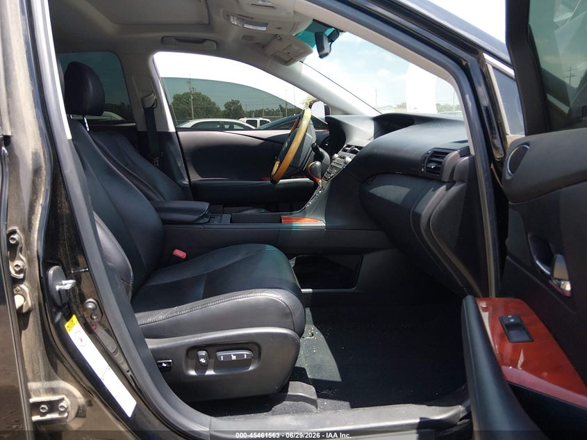 2010 LEXUS RX 350 auction photo 5