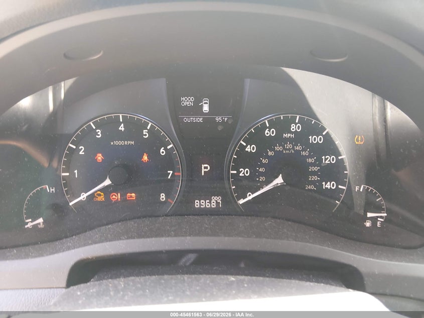 2010 LEXUS RX 350 auction photo 7