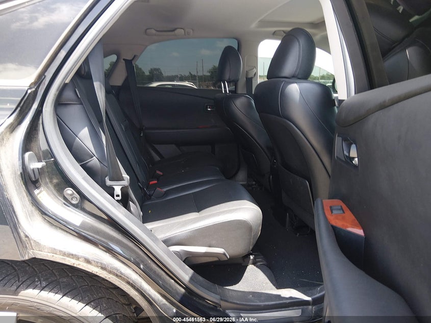 2010 LEXUS RX 350 auction photo 8