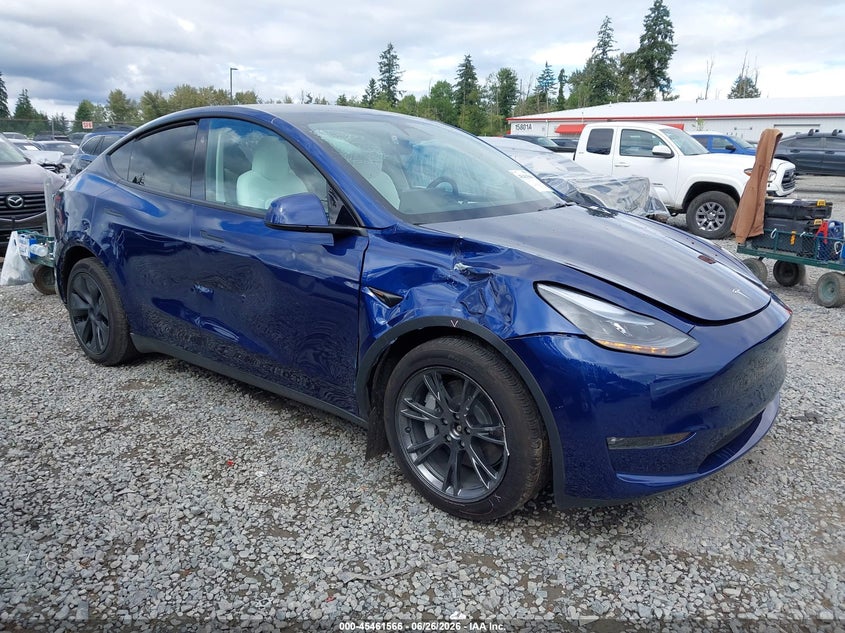 2025 TESLA MODEL Y LONG RANGE DUAL MOTOR ALL-WHEEL DRIVE