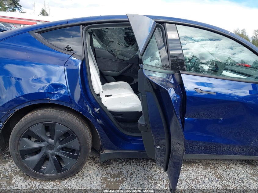 2025 TESLA MODEL Y SPORT UTILITY VEHICLE ELECTRIC