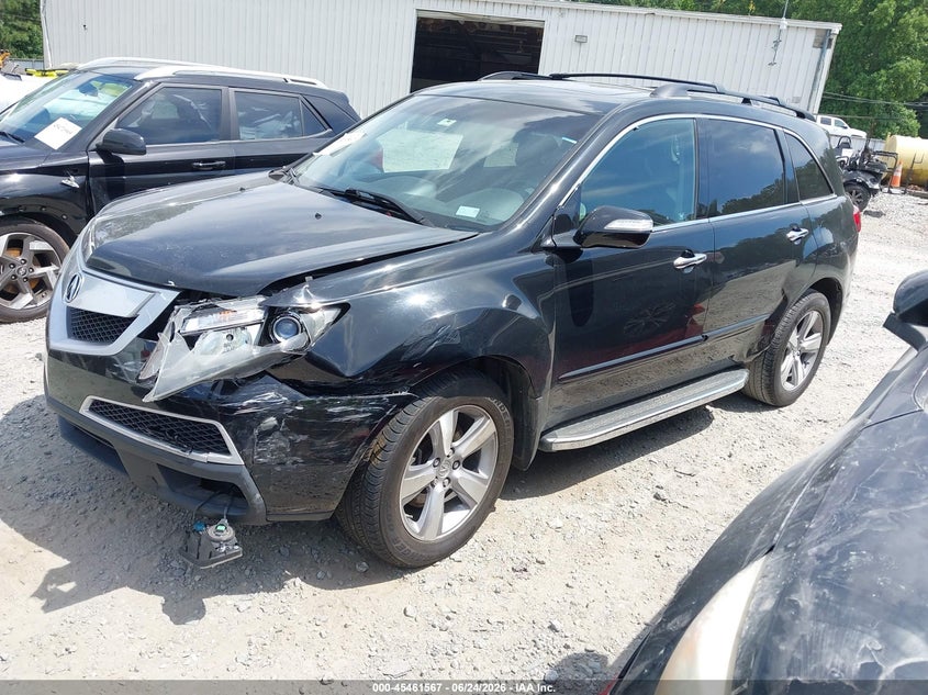 2012 ACURA MDX auction photo 2