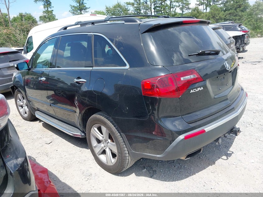 2012 ACURA MDX auction photo 3