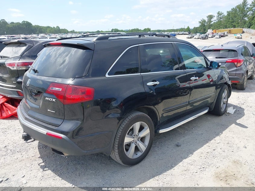 2012 ACURA MDX auction photo 4