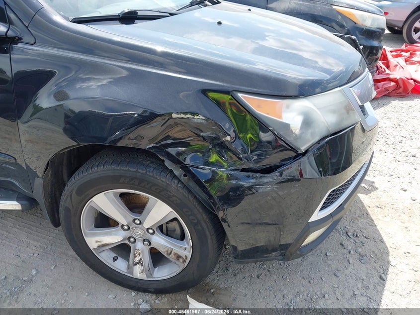 2012 ACURA MDX auction photo 6
