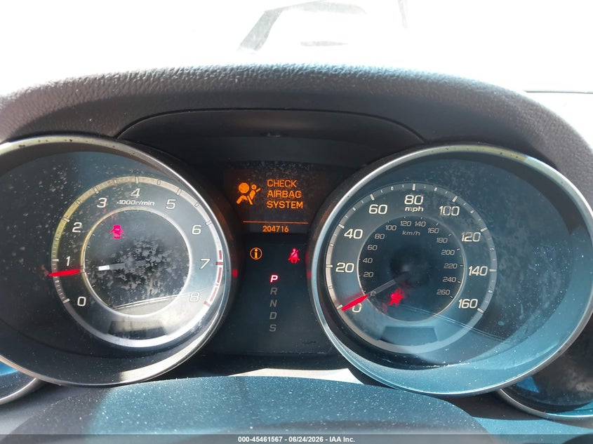 2012 ACURA MDX auction photo 7