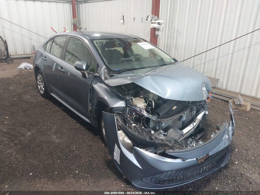 TOYOTA COROLLA 2021 VIN JTDEPMAE0MJ150063
