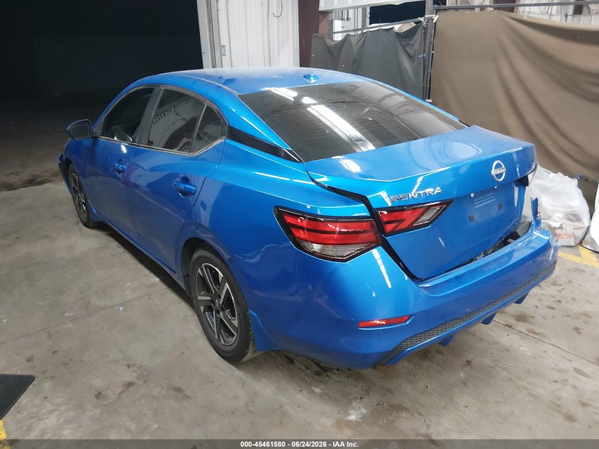2025 NISSAN SENTRA auction photo 3