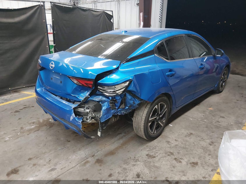 2025 NISSAN SENTRA auction photo 4