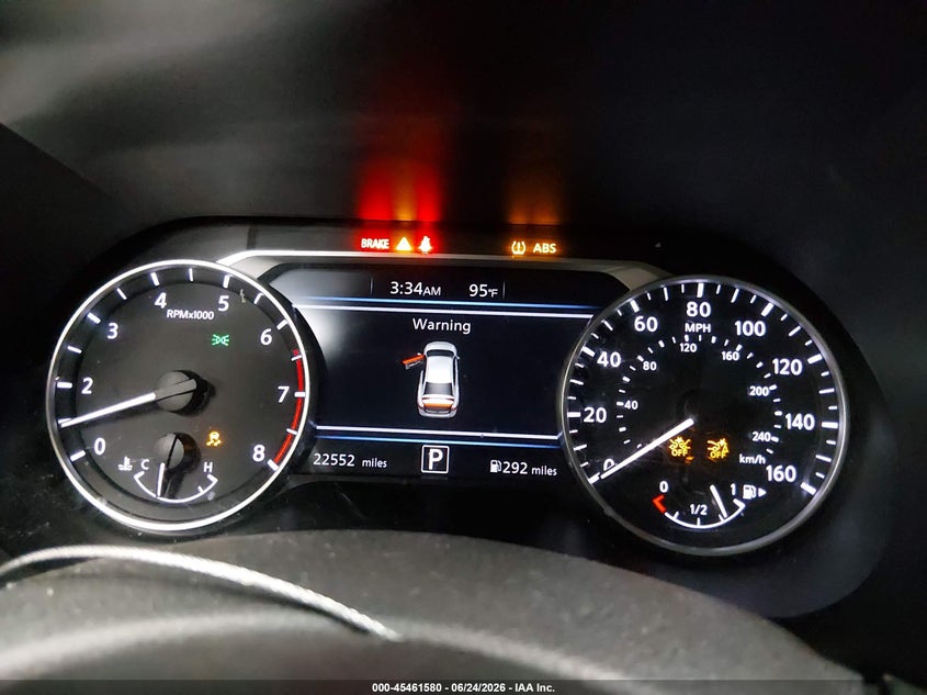 2025 NISSAN SENTRA auction photo 7