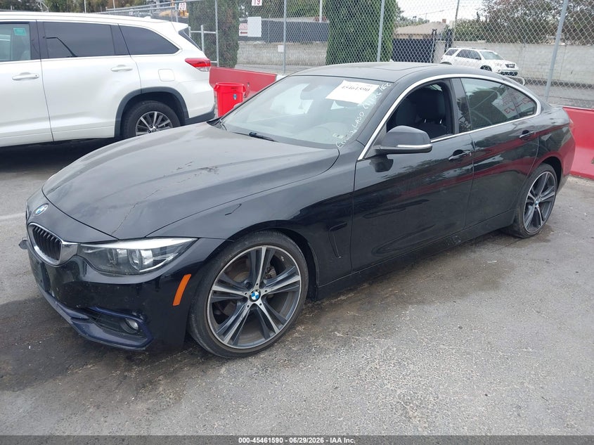 Vin: wba4j1c5xkbm18078, lot: 45959703, bmw 430i gran coupe 20192