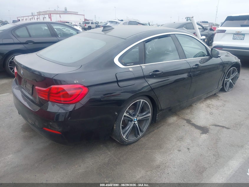 Vin: wba4j1c5xkbm18078, lot: 45959703, bmw 430i gran coupe 20194