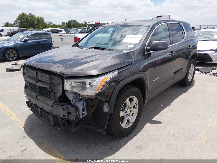 Vin: 1gkknkla1hz324029, lot: 45959708, gmc acadia sle-1 20172