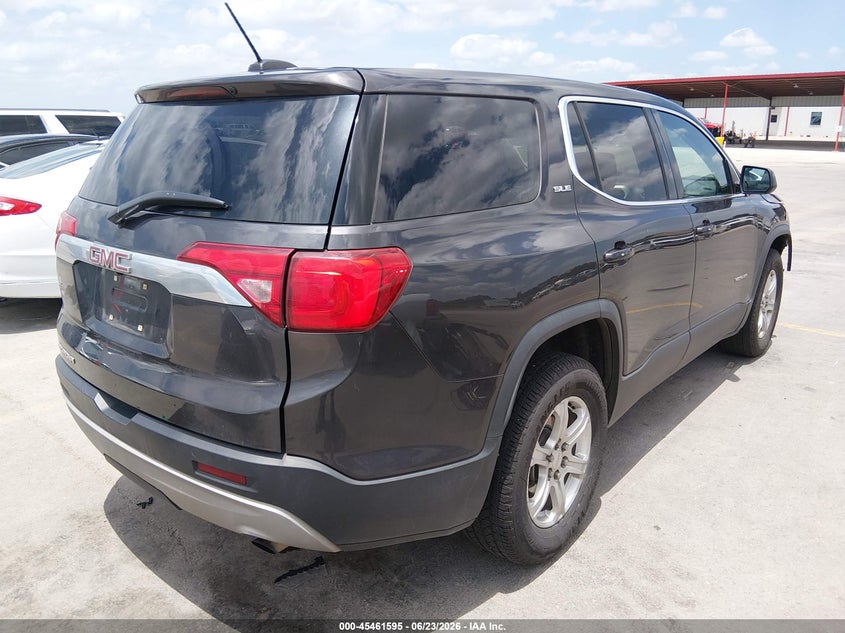 Vin: 1gkknkla1hz324029, lot: 45959708, gmc acadia sle-1 20174
