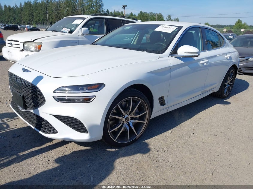 2026 Genesis G70, Удар сзади, IAAI, VIN KMTG64SC7TU170432 — фото 2