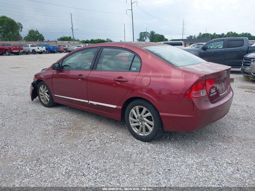 2007 HONDA CIVIC auction photo 3
