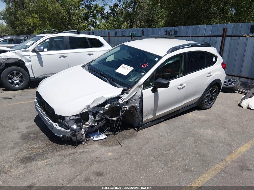 Vin: jf2gpacc4fg327654, lot: 45959733, subaru xv crosstrek 2.0i premium 20152