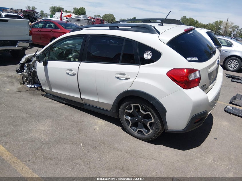 Vin: jf2gpacc4fg327654, lot: 45959733, subaru xv crosstrek 2.0i premium 20153