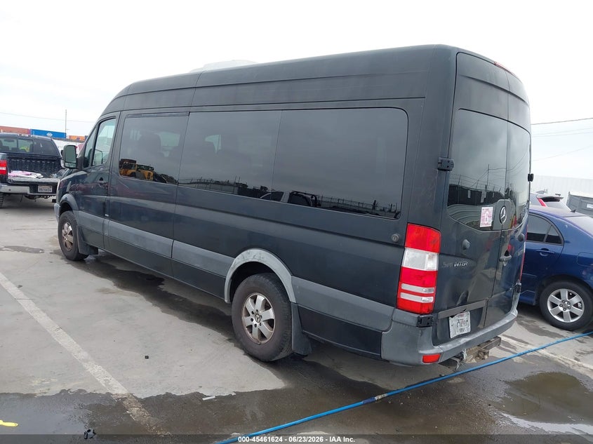 Vin: wdzpe8cc9d5773269, lot: 45959737, mercedes-benz sprinter 2500 high  roof 20133