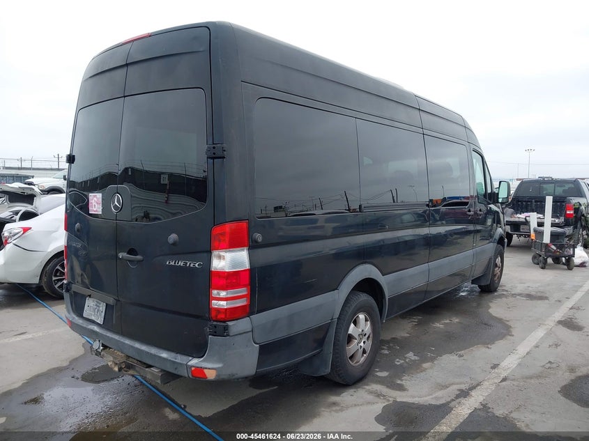 Vin: wdzpe8cc9d5773269, lot: 45959737, mercedes-benz sprinter 2500 high  roof 20134