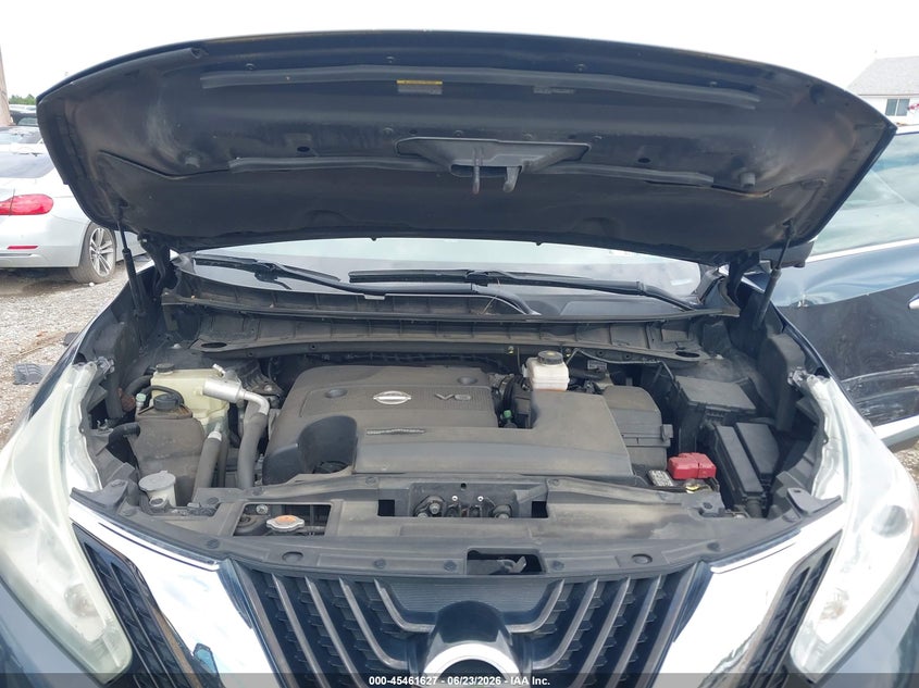 2015 Nissan Murano Sl VIN: 5N1AZ2MH9FN228656 Lot: 45461627