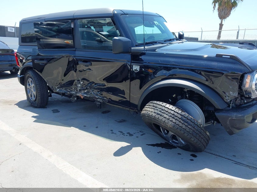 2025 Ford Bronco Big Bend VIN: 1FMDE7BH6SLB63411 Lot: 45461632