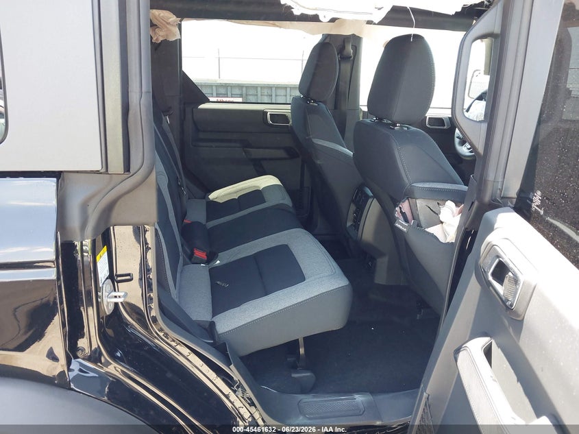 2025 Ford Bronco Big Bend VIN: 1FMDE7BH6SLB63411 Lot: 45461632