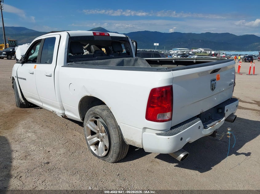 Vin: 1d7rv1gtxbs646058, lot: 45959754, ram ram 1500 sport 20113